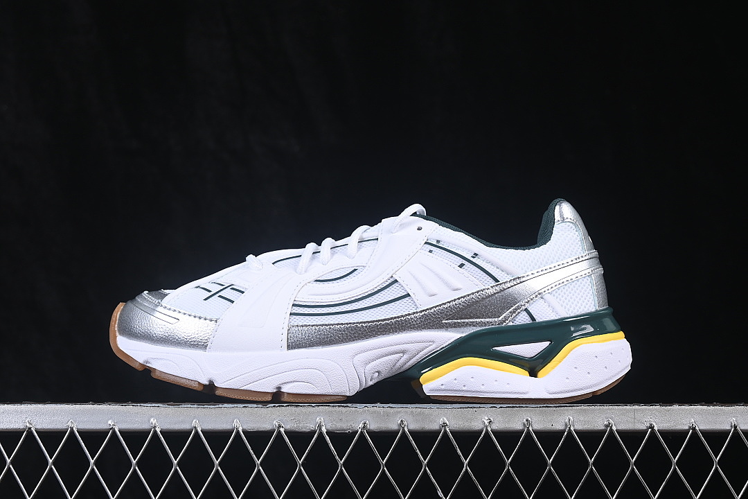 Unbranded [6005284-104]-[ULTIMATE SERIES OF MESH SPORTS SHOES WHITE/SILVER]-[MAN:40-47], photo 1