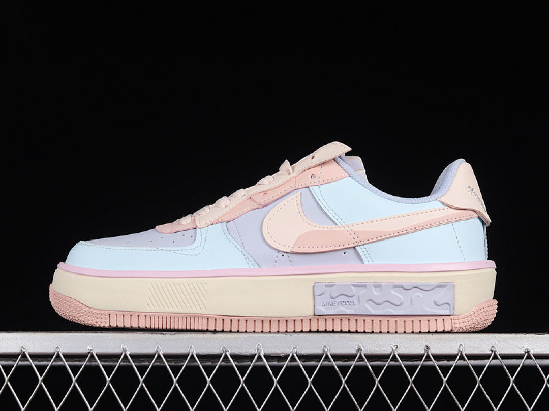 Nike [CW6688-608]-[AIR FORCE 1 FONTANKA BLUE/LIGHT PINK]-[WOMAN:36-39]-[MAN:40-45], photo 1