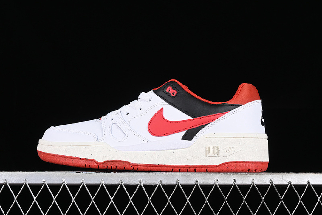 Nike Nike AIR ALPHA FORCE 88 BILLIE EILISH WHITE/BLACK/GREY/RED · FB1362-102, photo 1