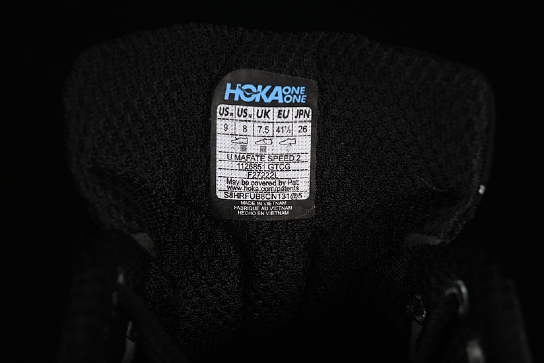 Hoka [1126851 GTCG]-[HOKA MAFATE SPEED 2 WHITE/GREY/BLACK/RED]-[WOMAN:36-39]-[MAN:40-45] - Image 6