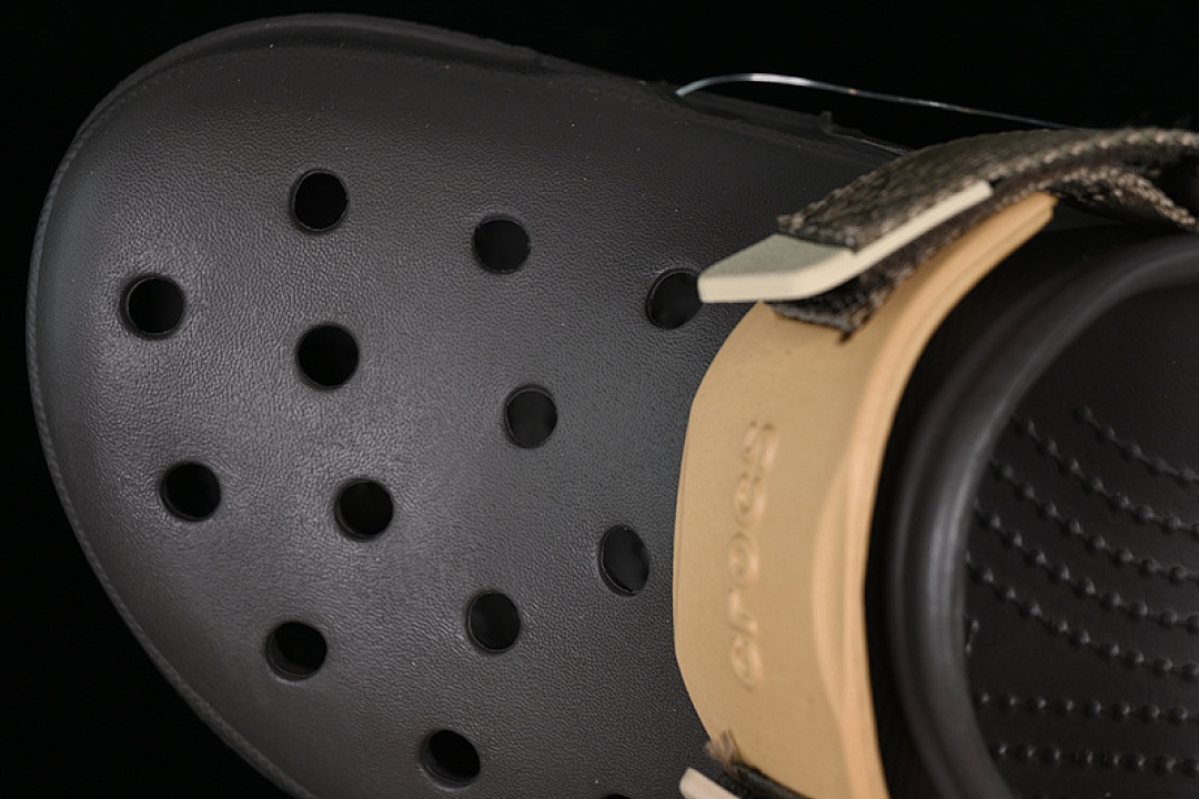 Crocs [CROCS CLASSIC CLOG BROWN/GREY]-[WOMAN:37-39]-[MAN:40-46] - Image 6