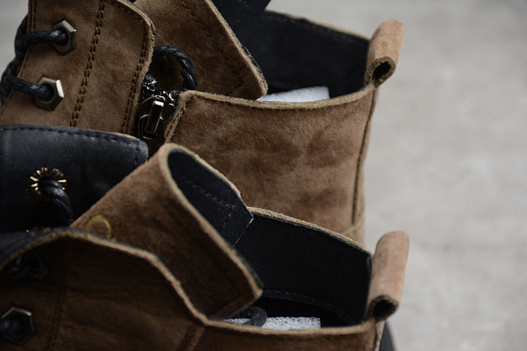 Gucci [431942-02JPO-88318]-[GU*CCI SCREENER GG HIGH-TOP SNEAKER LIGHT BROWN/BLACK]-[MAN:38-44] - Image 4