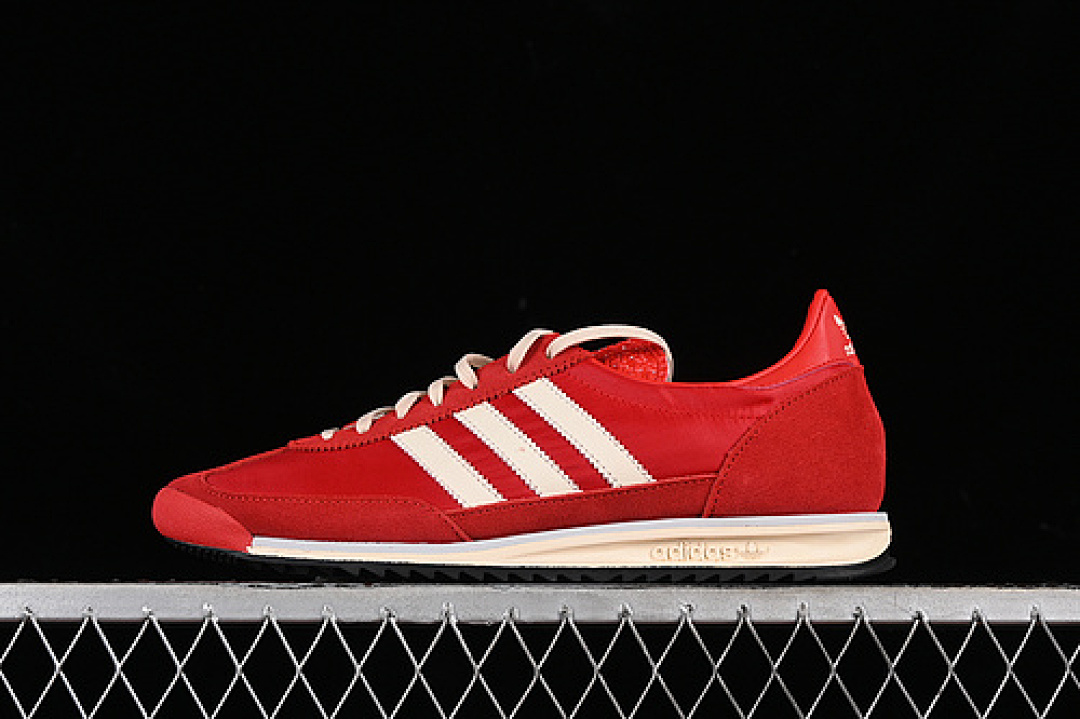 Alo Alo ORIGINALS SL 72 BETTER SCARLET/CREAM WHITE/HALO BLUE · IE3475, photo 1