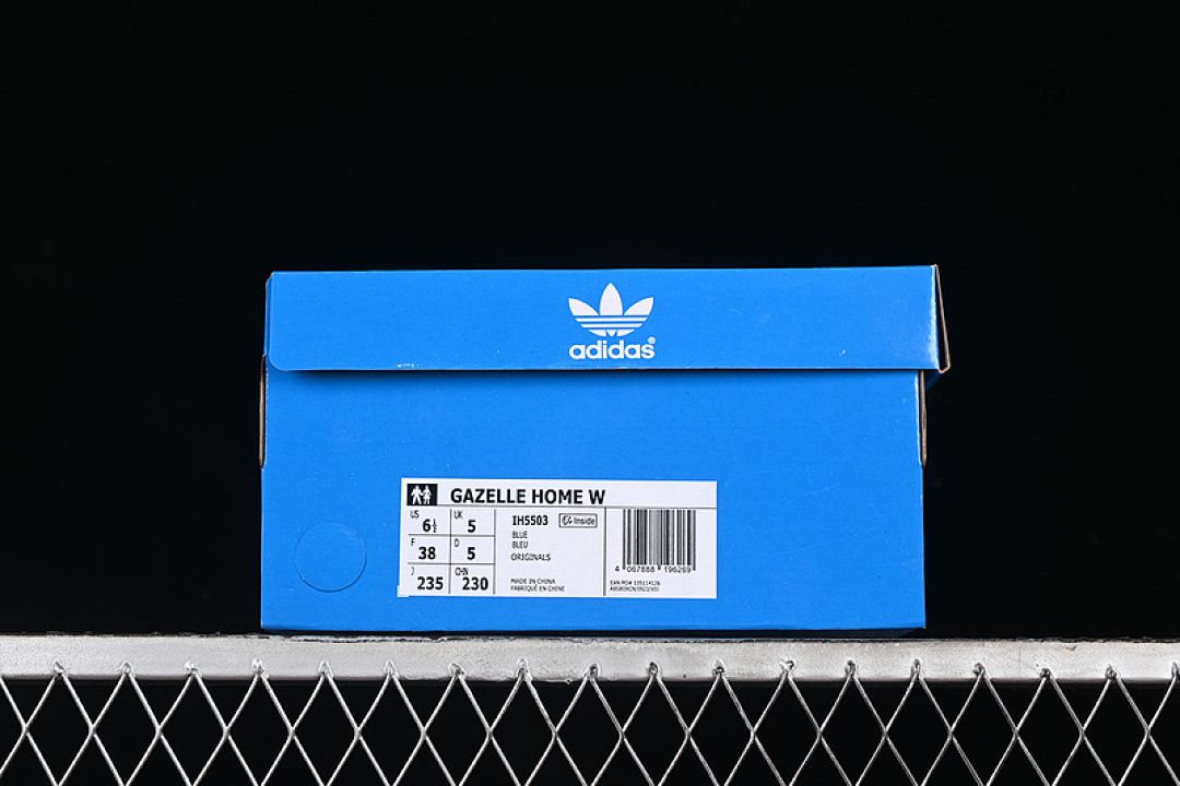 Adidas [IH5503]-[ORIGINALS SAMBA HOME BLUE/YELLOW/RED/WHITE]-[WOMAN:36-39]-[MAN:40-45] - Image 11