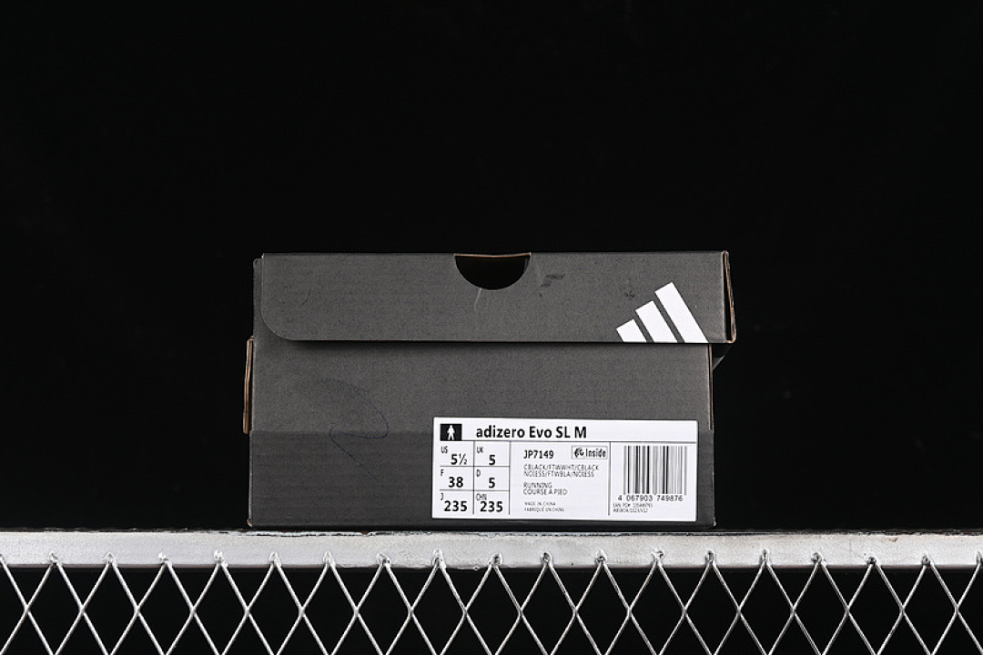 Adidas [JP7149]-[ADIZERO EVO SL CORE BLACK/CLOUD WHITE/CORE BLACK]-[WOMAN:36-39]-[MAN:40-45] - Image 12