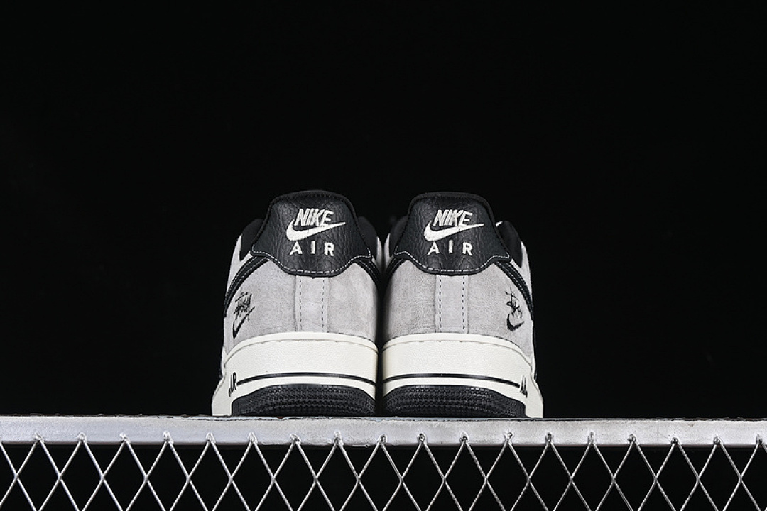 Nike [CH6336-518]-[AIR FORCE 1 07 LOW WHITE/GREY/BLACK]-[WOMAN:36-39]-[MAN:40-45] - Image 14