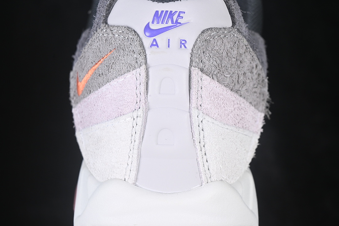Unbranded [IU2636-300]-[AIR MAX 95 BIG BUBBLE PRM AIR CUSHION SHOES BLACK/GREY]-[WOMAN:36-39]-[MAN:40-49. - Image 6