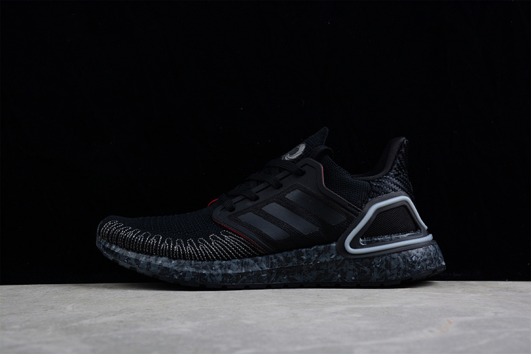 Unbranded [FY0646]-[JAMES BOND X ULTRABOOST 20 NO TIME TO DIE CORE BLACK/CORE BLACK/IRON (METALLIC]), photo 1