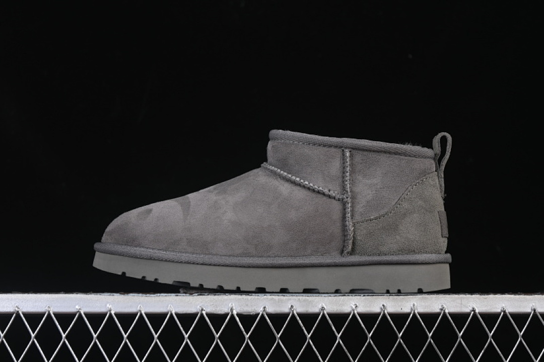 Unbranded [1116109]-[CLASSIC ULTRA MINI ANKLE BOOTS CONCRETE GREY/DARK GRAY]-[WOMAN:35-39]-[MAN:40], photo 1