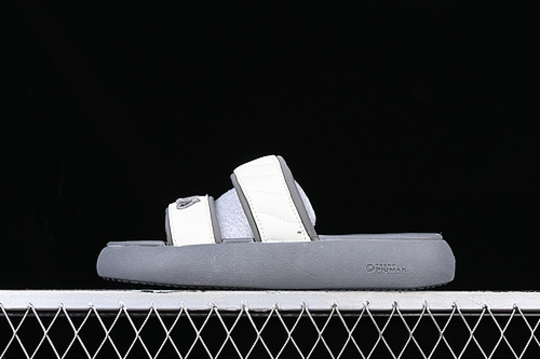 Fila Fila THICK SOLED CASUAL BEACH SLIPPERS WHITE/GREY · F12W321503FGG, photo 1