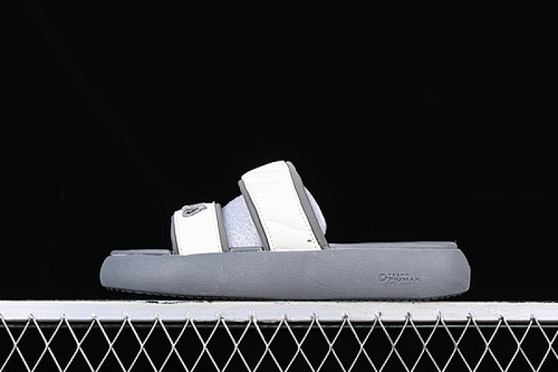 Fila Fila THICK SOLED CASUAL BEACH SLIPPERS WHITE/GREY · F12W321503FGG, photo 1