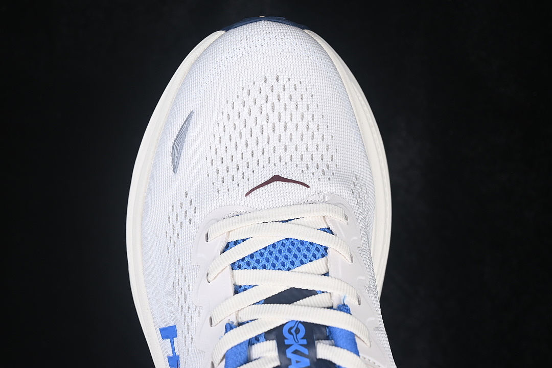 On Running [1162011-GRTV]-[BONDI 9 FUNCTIONAL CUSHIONING RUNNING SHOES WHITE/BLUE]-[MAN:40-45] - Image 10