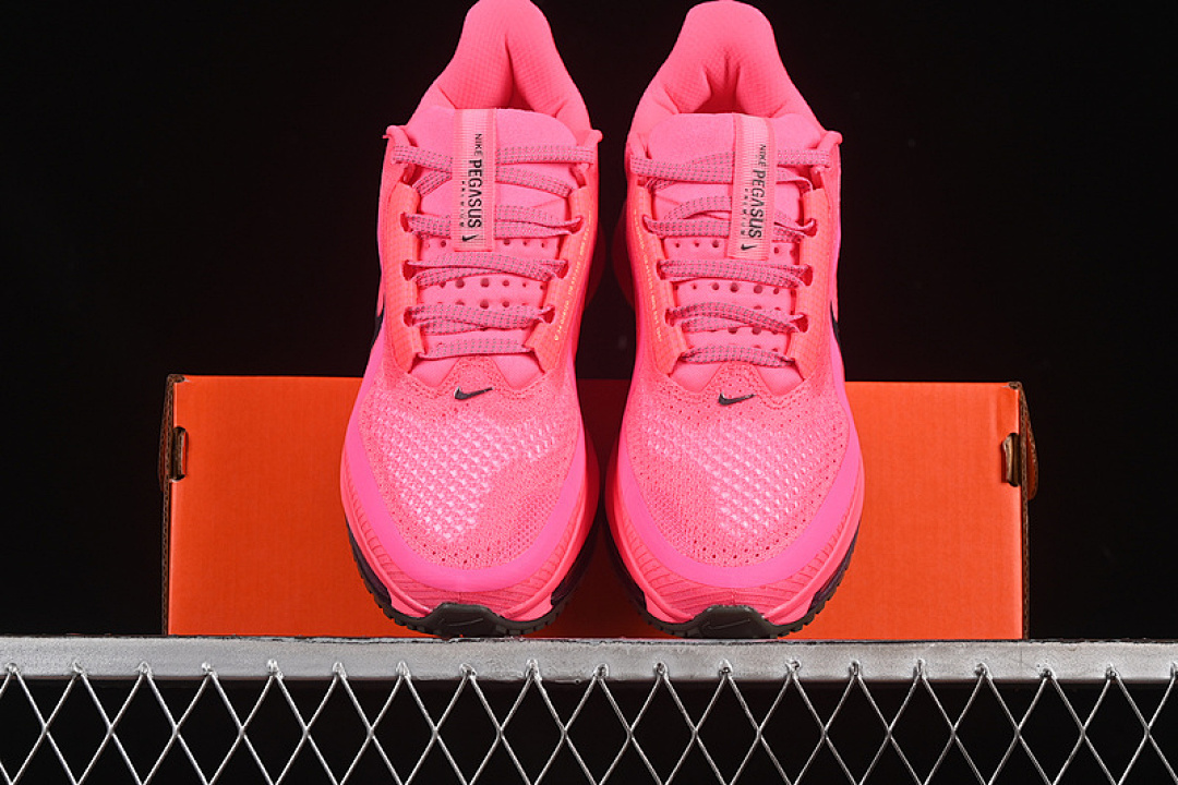 Nike [HQ2592-600]-[AIR ZOOM PEGASUS PREMIUM PINK/BLACK]-[WOMAN:35.5-42] - Image 13