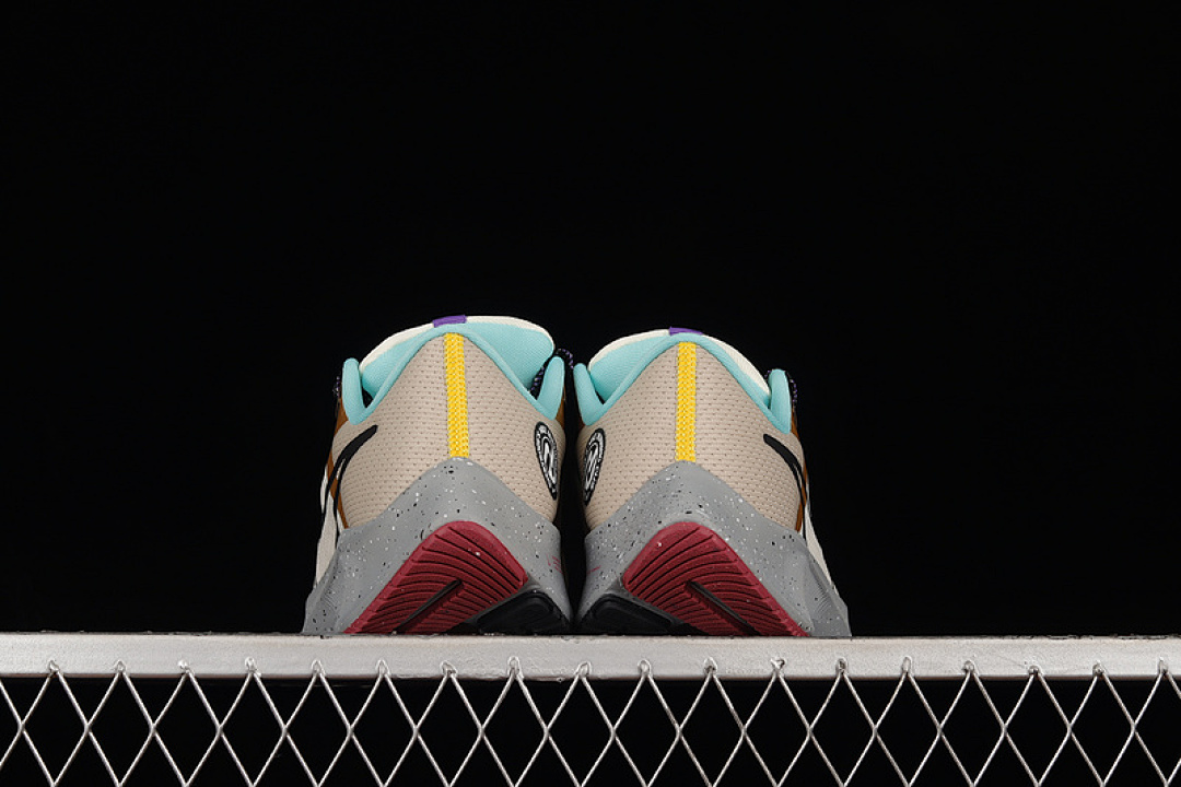 Nike [DO2337-100]-[AIR ZOOM PEGASUS 38 RUNNING CLUB SAIL/LIGHT SMOKE GREY/RATTAN/BLACK]-[MAN:39-45] - Image 14