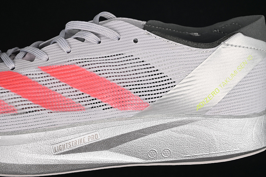 Adidas [IG1979]-[ADIZERO TAKUMI SEN 10 M ORANGE/GREY/SILVER]-[WOMAN:36-39]-[MAN:40-45] - Image 8