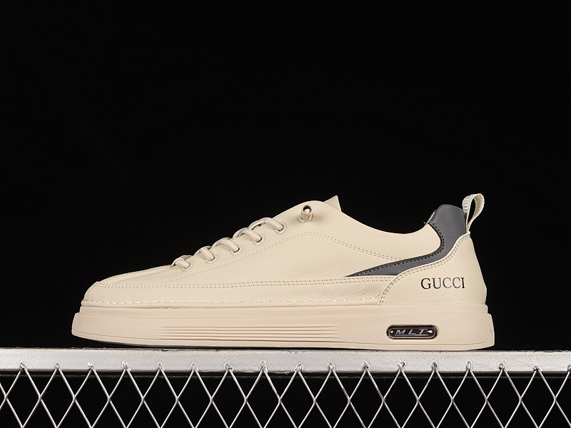 Off-White GU*CCI 22SS LEISURE TREND SNEAKERS Off-White//GREY · 9Y9209666, photo 1