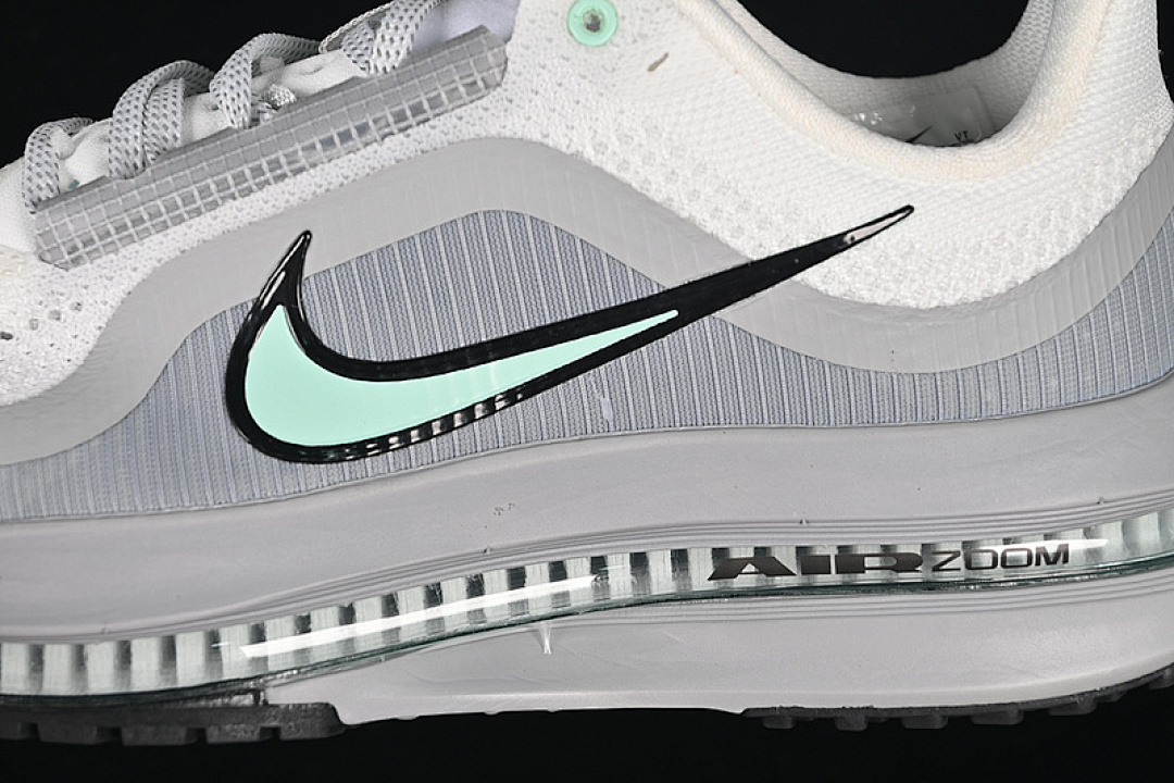 Nike [HQ2592-107]-[AIR ZOOM PEGASUS PREMIUM WHITE/GREY/GREEN]-[WOMAN:36-39]-[MAN:40-45] - Image 8