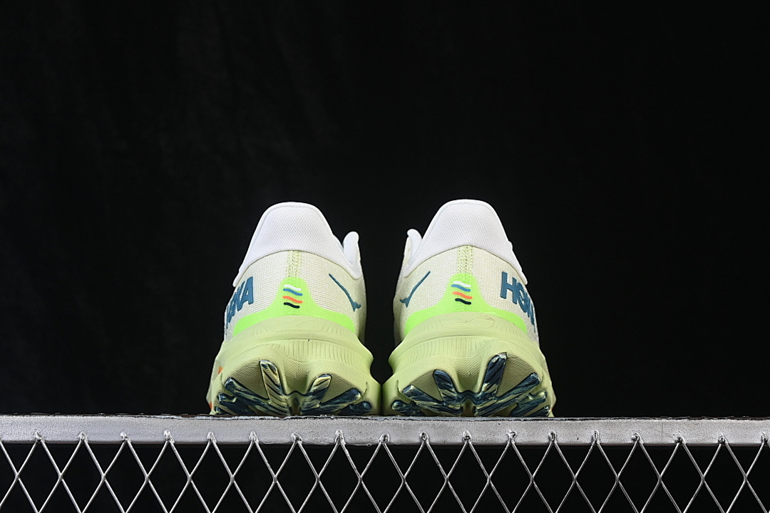 Hoka [1123163-BDBB]-[HOKA ONE RUNNING SHOES BLANC DE BLANC/BUTTERFLY]-[WOMAN:36-39]-[MAN:40-46] - Image 14