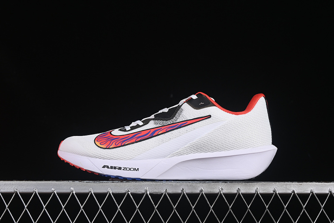 Unbranded [HQ3512-100]-[ZOOM RIVAL FLY 4 WHITE/HABANERO RED/BLACK/UNIVERSITY RED/UNIVERSITY GOLD/CONCORD], photo 1