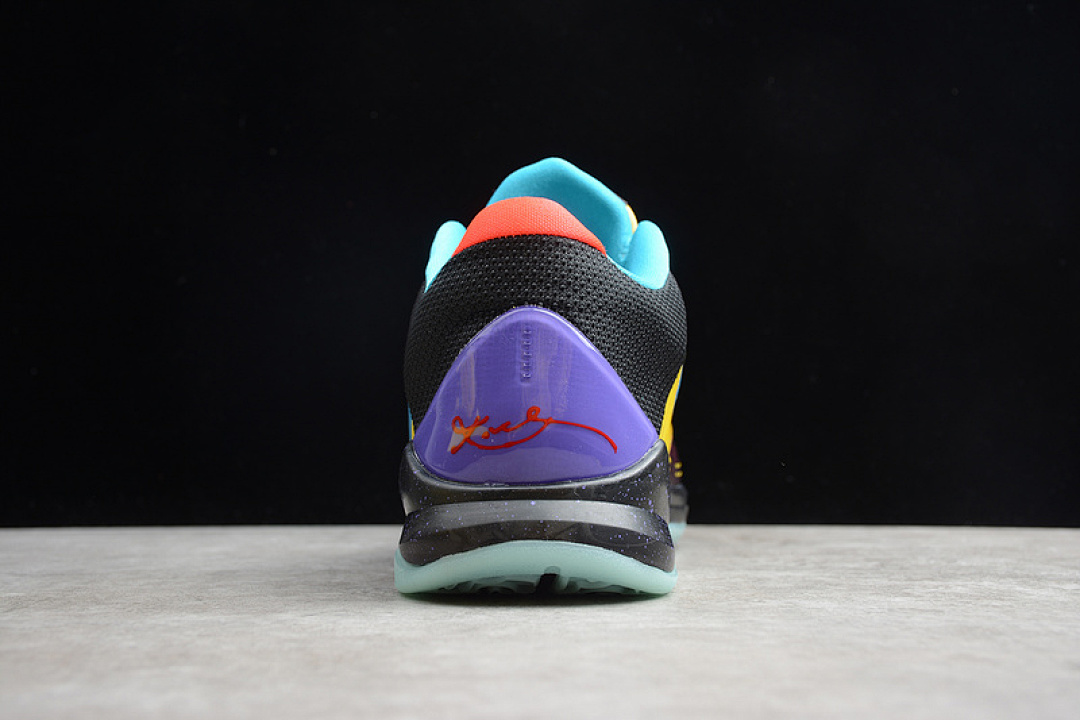 Nike [639691-700]-[ZOOM KOBE 5 PRELUDE BLACK/YELLOW/BLUE]-[MAN:40-46] - Image 12