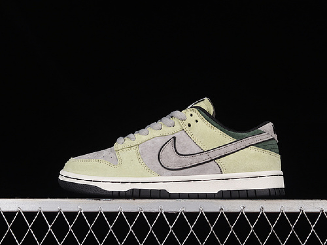 Unbranded [LF0039-036]-[TOMO KATSUHIRO DUNK LOW SB STEAMBOY OST GREY/GREEN/BLACK]-[UNISEX:36-47.5], photo 1