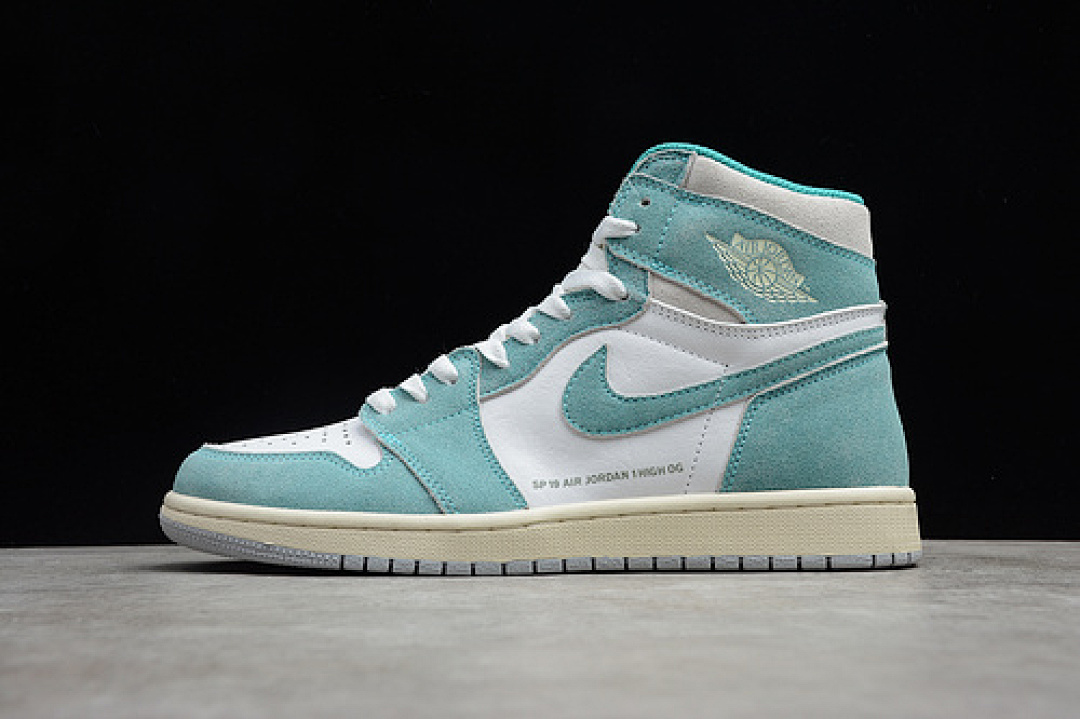 Jordan [555088-311]-[AIR JORDAN 1 RETRO HIGH OG TURBO GREEN/WHITE-LIGHT SMOKE GREY-SAIL]-[MAN:40-48], photo 1