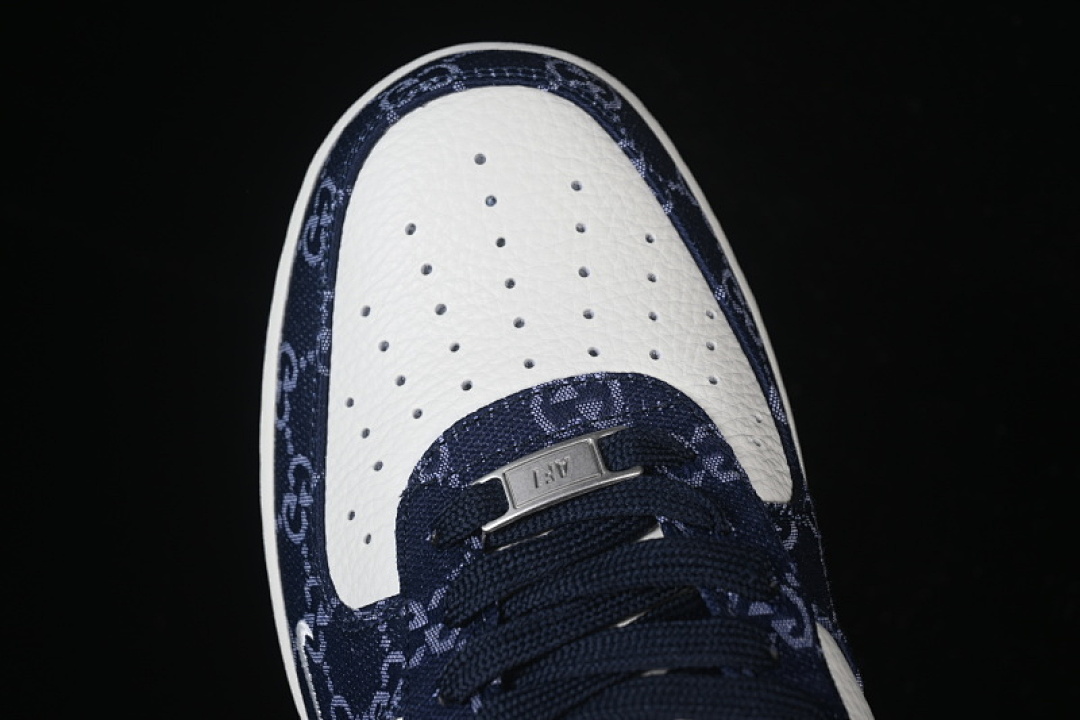 Nike [SC0601-569]-[AIR FORCE 1 07 LOW WHITE/BLUE]-[WOMAN:36-39]-[MAN:40-45] - Image 10