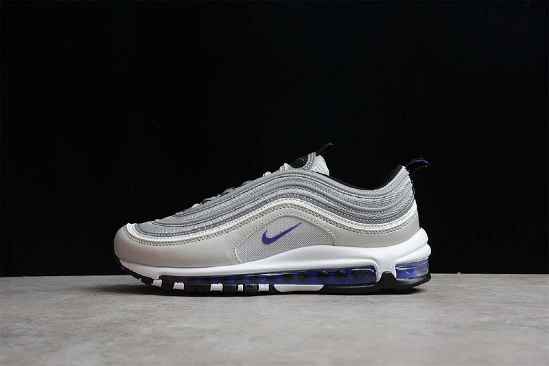Nike AIR MAX 97 METALLIC SILVER/BLACK-WHITE-PERSIAN VIOLET · DJ0717-001, photo 1