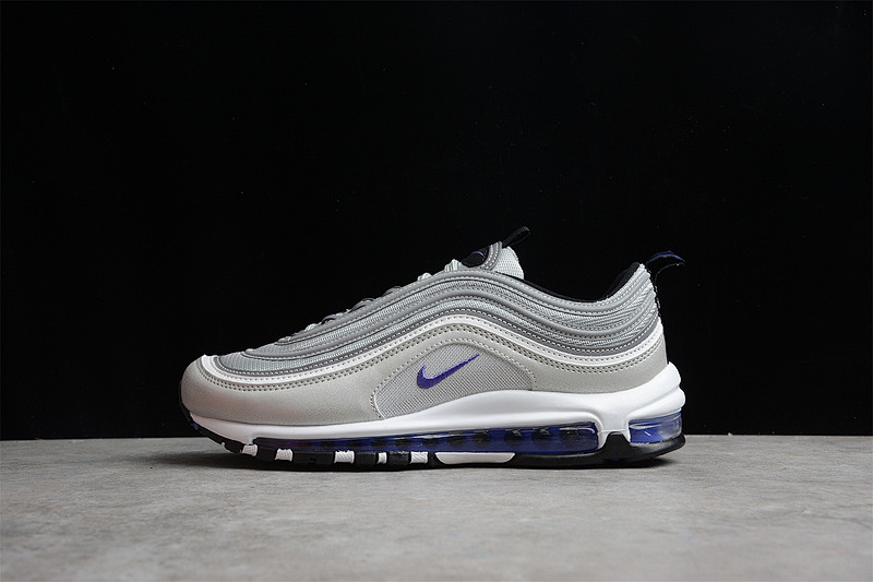 Nike AIR MAX 97 METALLIC SILVER/BLACK-WHITE-PERSIAN VIOLET · DJ0717-001, photo 1