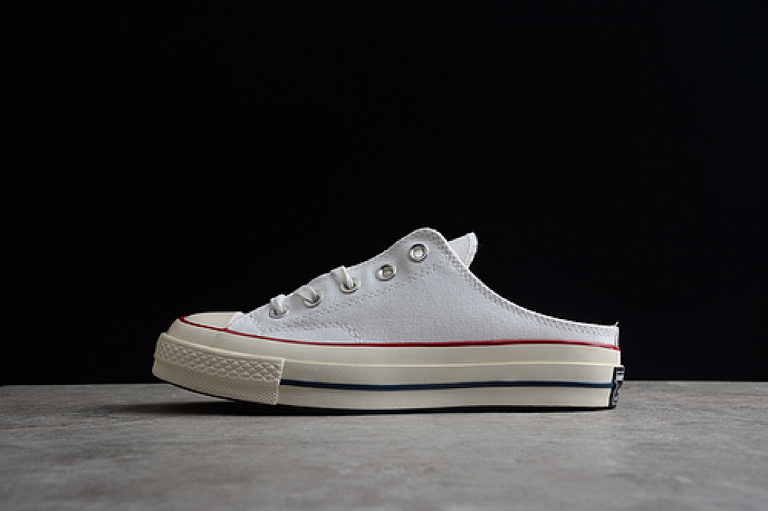 Converse Converse CHUCK TAYLOR ALL-STAR LOW WHITE/RED/EGRET · 162058A, photo 1