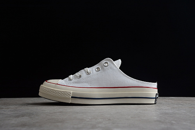 Converse Converse CHUCK TAYLOR ALL-STAR LOW WHITE/RED/EGRET · 162058A, photo 1