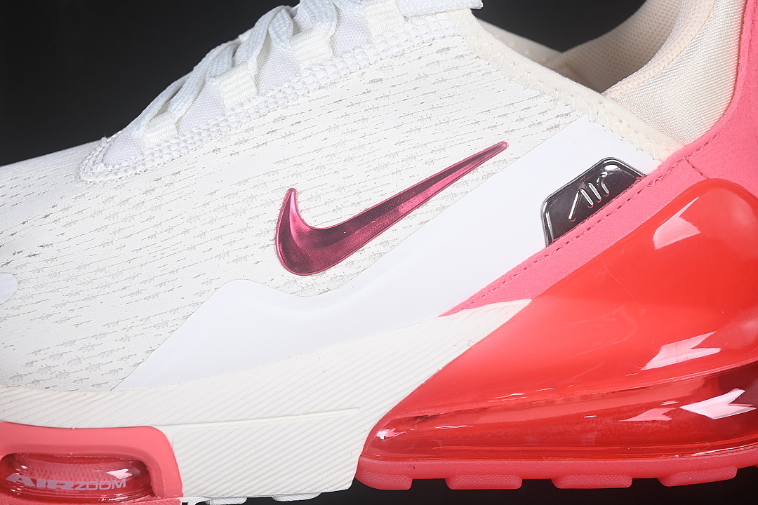 Unbranded [IO9884-110]-[AIR MAX 270 PREMIUM CASUAL RUNNING SHOES RED/PINK/WHITE]-[WOMAN:36-39]-[MAN: - Image 7