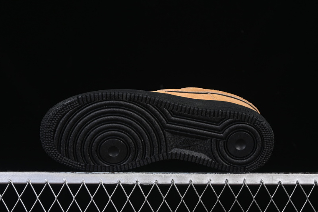 Nike [HQ1966-700]-[AIR FORCE 1 07 LOW BLACK/BROWN]-[WOMAN:36-39]-[MAN:40-45] - Image 15