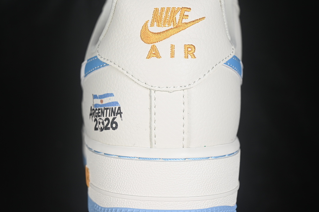 Nike [DW8806-023]-[AIR FORCE 1 07 LOW CASUAL SNEAKERS SKY BLUE/WHITE]-[WOMAN:36-39]-[MAN:40-45] - Image 7