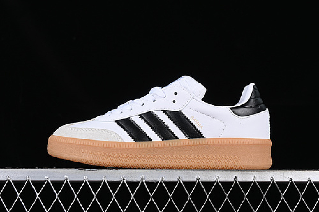 Adidas [IE1377]-[SAMBA XLG WHITE/BLACK/BROWN]-[WOMAN:36-39]-[MAN:40-45], photo 1
