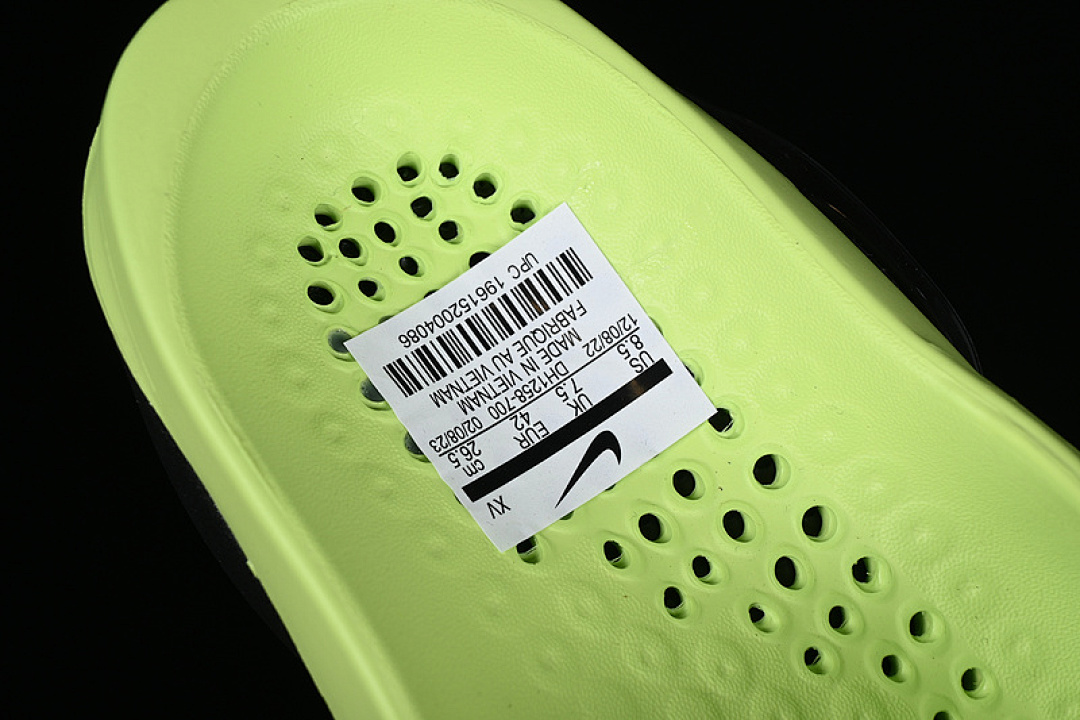 Nike [DH1258-700]-[ZOOM 005 BLACK/GREEN]-[WOMAN:36-39]-[MAN:40-45] - Image 4