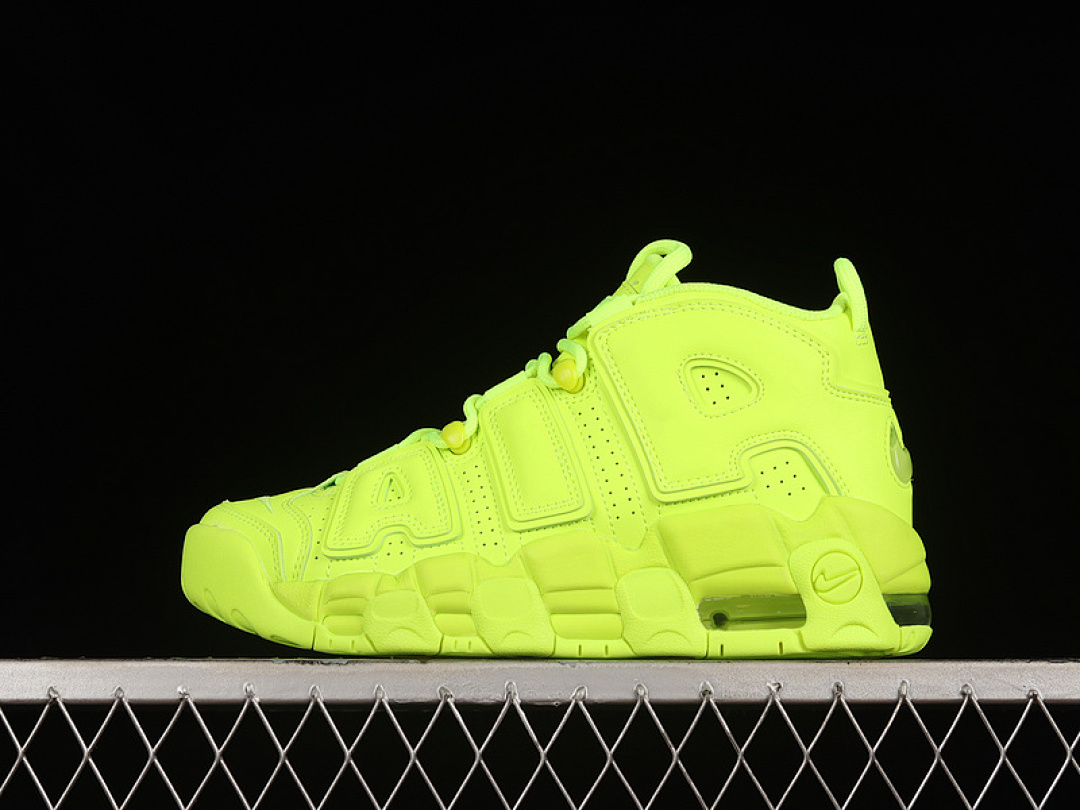 Nike [DX1790-700]-[AIR MORE UPTEMPO 96 VOLT/BLACK]-[WOMAN:36-39]-[MAN:40-46], photo 1