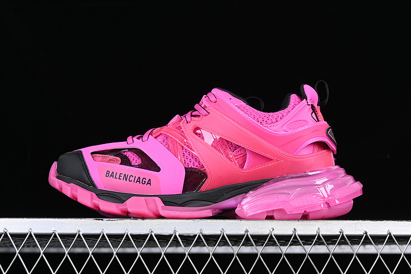 Balenciaga TRACK 4 0 BLACK/PINK · W3BM55510, photo 1