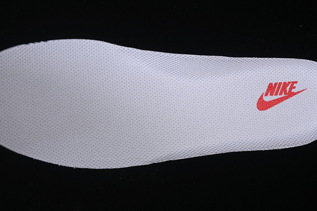 Nike [HT5088-629]-[AIR FORCE 1 07 LOW CASUAL SNEAKERS GREY/RED/BLACK]-[WOMAN:36-39]-[MAN:40-45] - Image 4