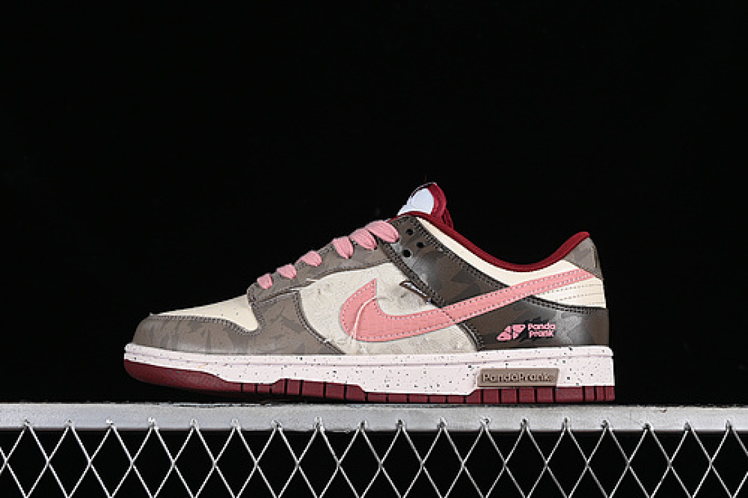 Unbranded [DD1391-601]-[DUNK SB LOW RETRO PINK/BROWN/GREY]-[WOMAN:35.5-39]-[MAN:40-46], photo 1