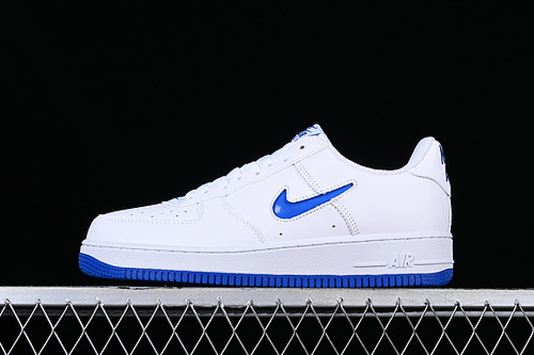 Nike [FN5924-102]-[AIR FORCE 1 07 LOW ROYAL JEWEL WHITE/BLUE]-[WOMAN:36-39]-[MAN:40-45], photo 1