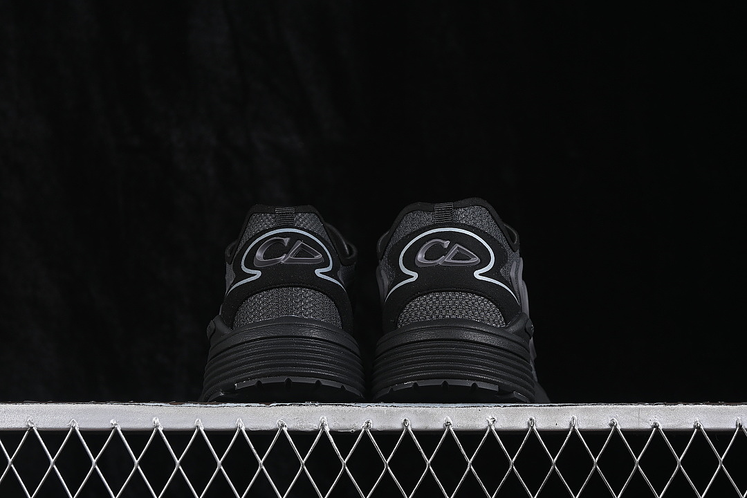 Dior [3SN342ABFH968]-[LOW-TOP CASUAL LIFESTYLE SHOES BLACK/BLACK]-[WOMAN:38-39]-[MAN:40-47] - Image 13