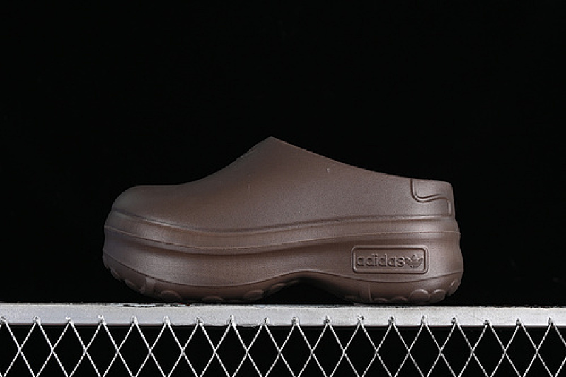 Adidas Adidas ADIFOM STAN SMITH PLATFORM MULE BROWN · IH3360, photo 1