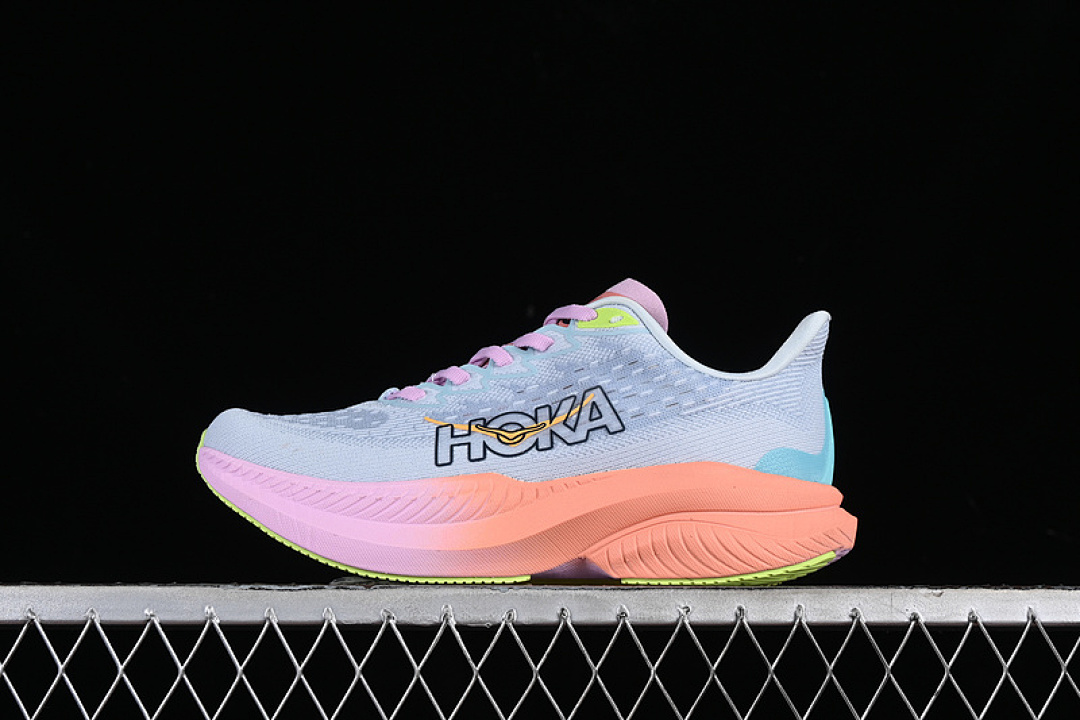 Chanel [1147810 ISK]-[HOKA ONE MACH 6 BLUE/PURPLE/GREEN/ORANGE]-[WOMAN:36-39]-[MAN:40-45] - Image 2