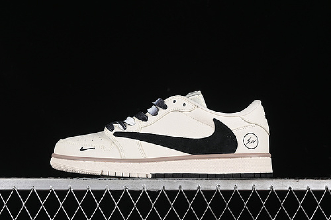 Jordan [CF3688-018]-[TRAVIS SCOTT X FRAGMENT DESIGN AIR JORDAN 1 LOW OG SP WHITE/BLUE]-[36-45], photo 1