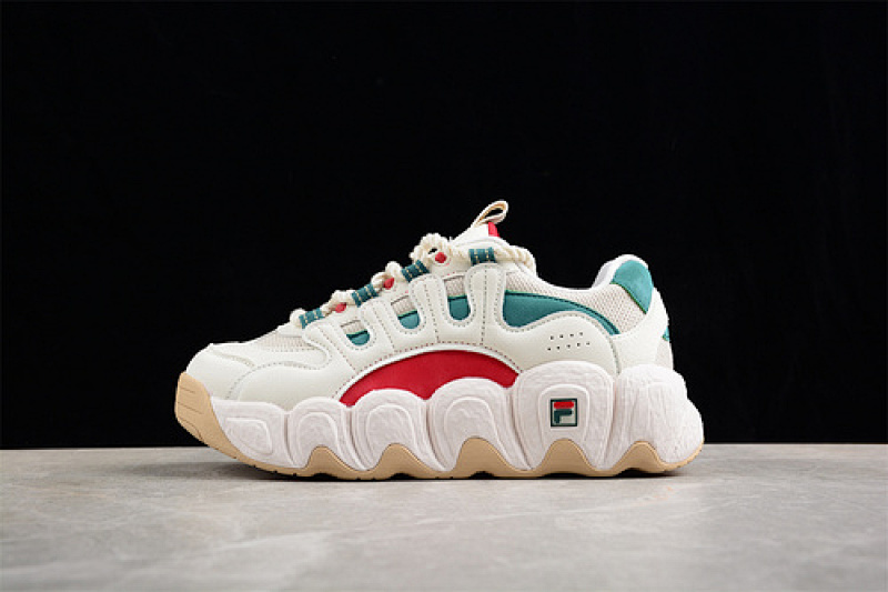 Fila Fila WHITE/RED/GREY/GREEN · F12M412101FSR, photo 1