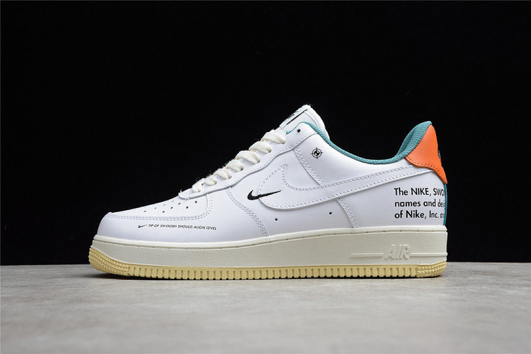 Nike [DM0970-111]-[AIR FORCE 1 LOW 07 LE WHITE/SAIL-STARFISH]-[WOMAN:36-39]-[MAN:40-45], photo 1