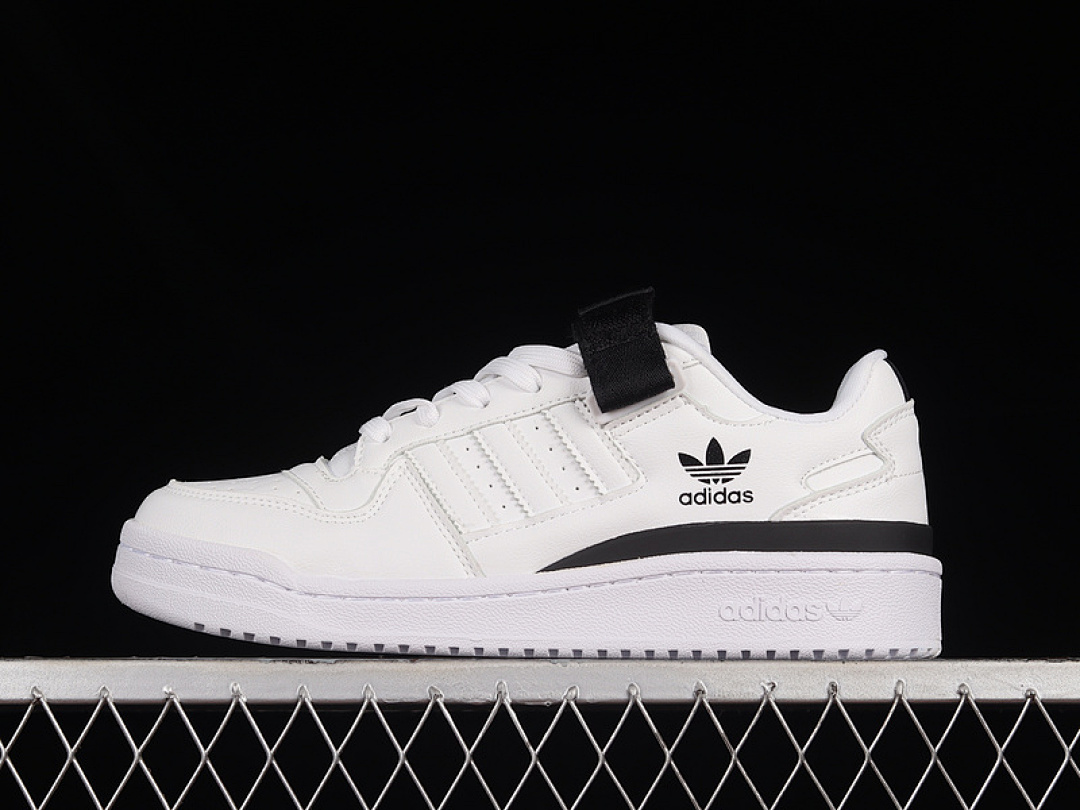 Unbranded [GV7613]-[FORUM 84 LOW SHOES FOOTWEAR WHITE/FOOTWEAR WHITE/CORE BLACK]-[UNSIEX:36-45], photo 1