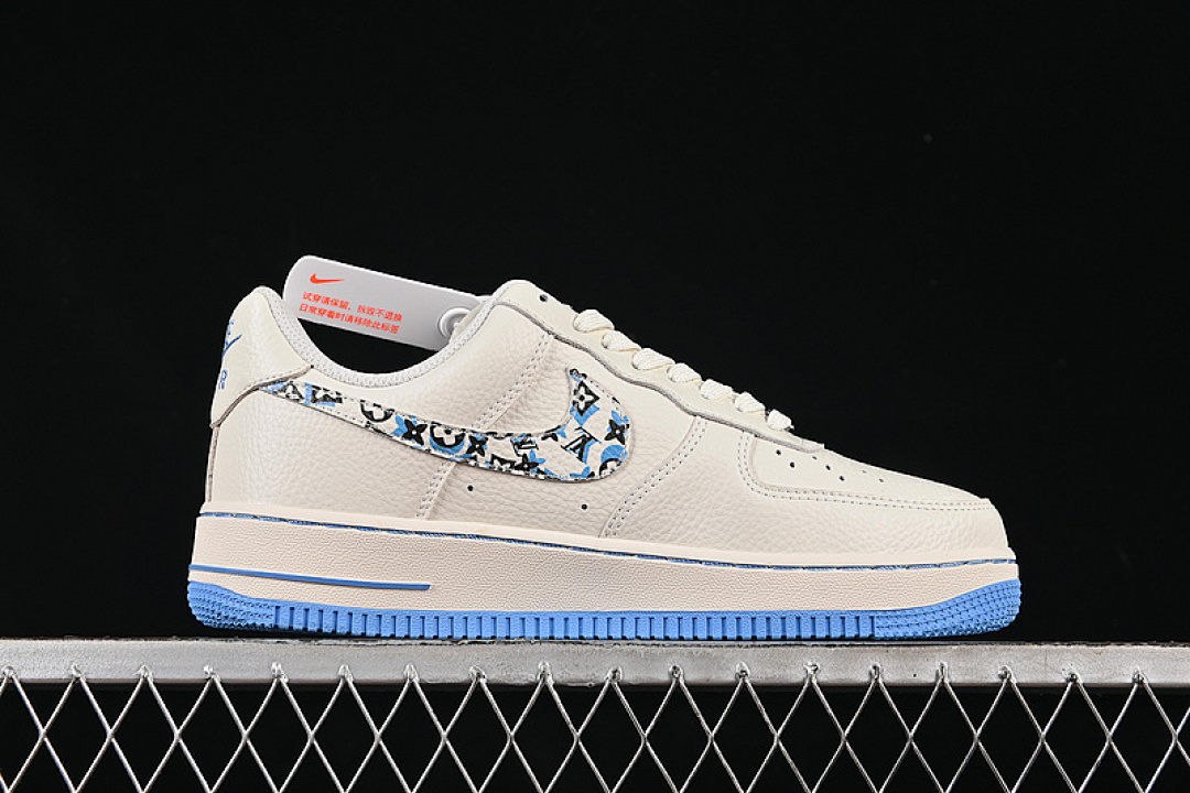 Nike [LW9279-017]-[AIR FORCE 1 07 LOW LV WHITE/BLUE]-[WOMAN:36-39]-[MAN:40-45] - Image 16