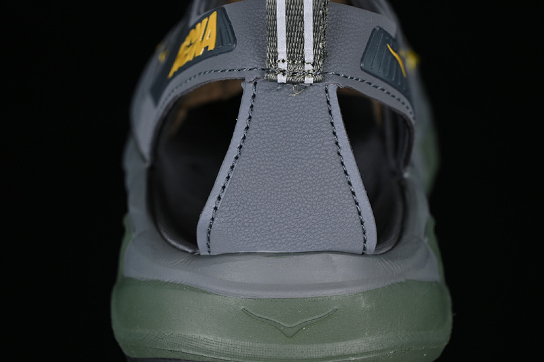 Nike [1123112 CTHY]-[HOKA ONE HOPARA BLACK/GREY/GREEN/GOLD]-[WOMAN:36-39]-[MAN:40-45] - Image 6